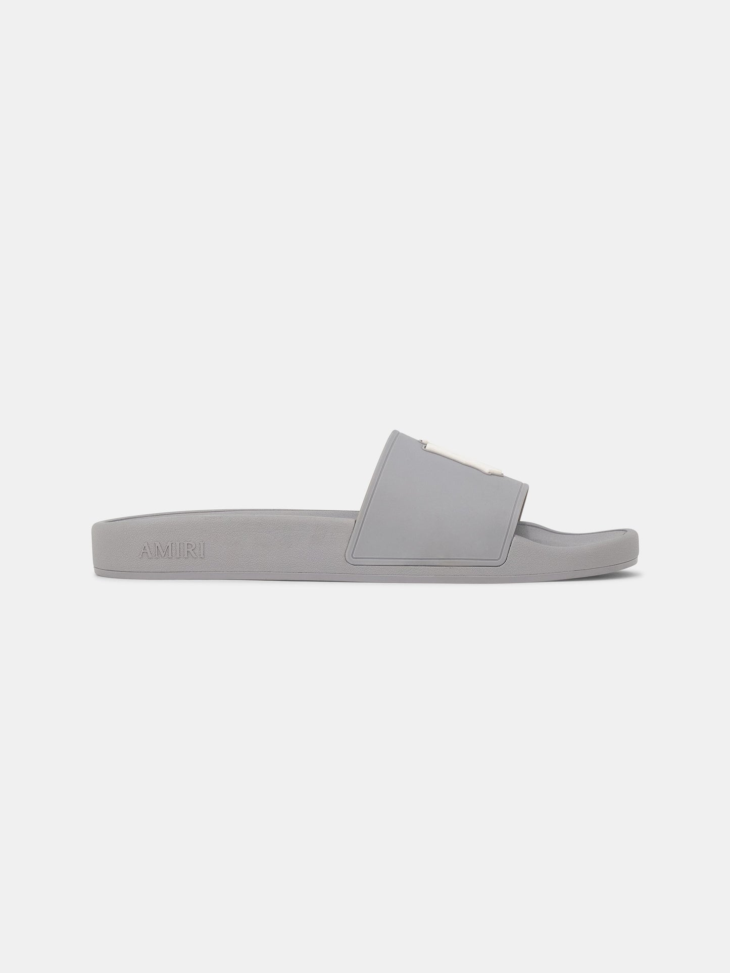 Ma Pool Slide - Grey | Amiri Affordable