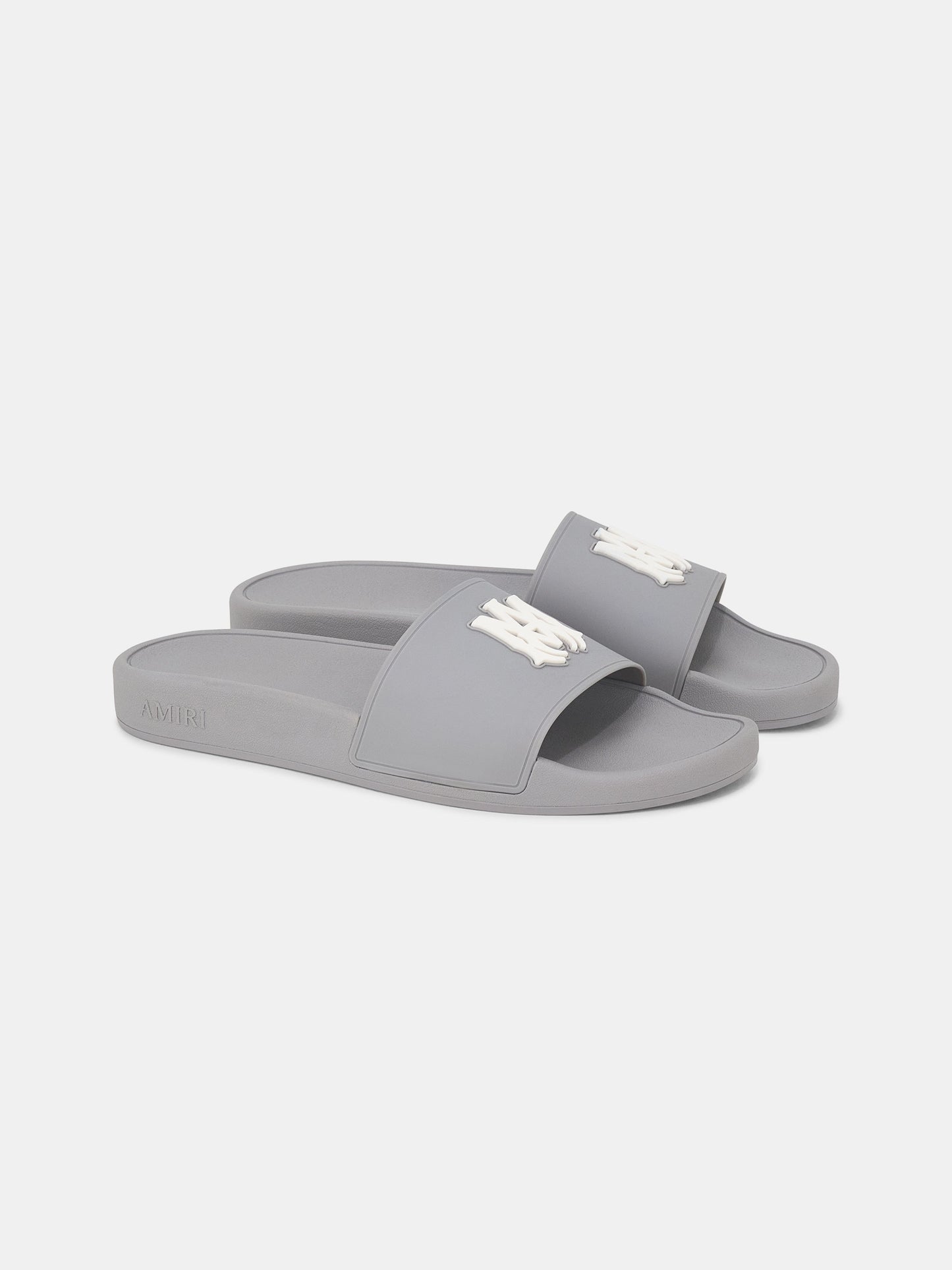 Ma Pool Slide - Grey | Amiri Affordable