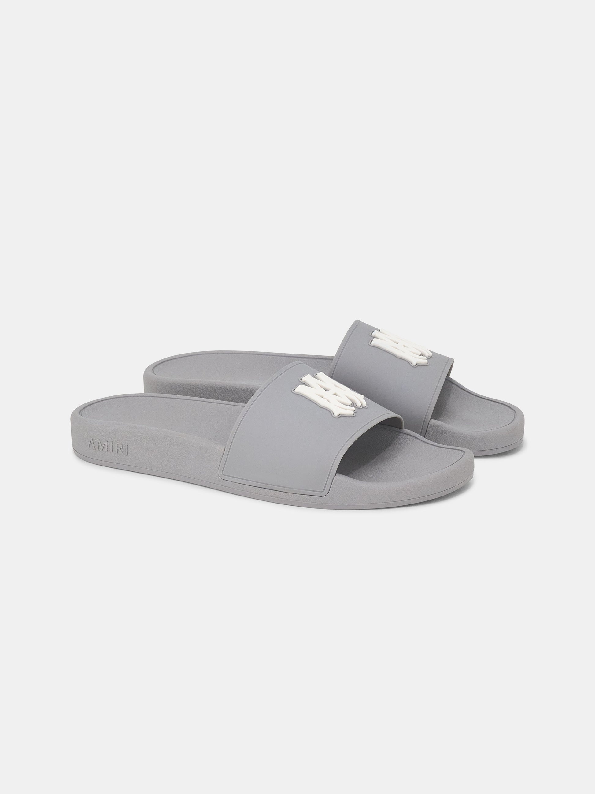 Ma Pool Slide - Grey | Amiri Affordable