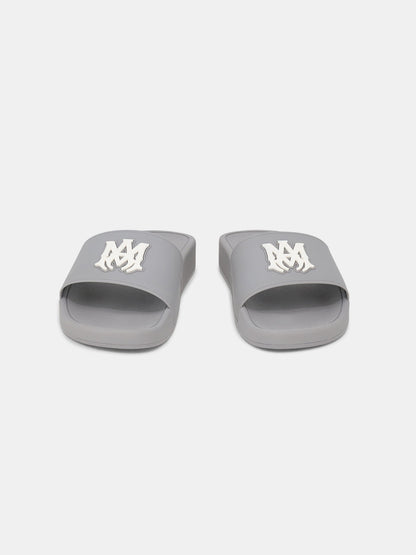 Ma Pool Slide - Grey | Amiri Affordable