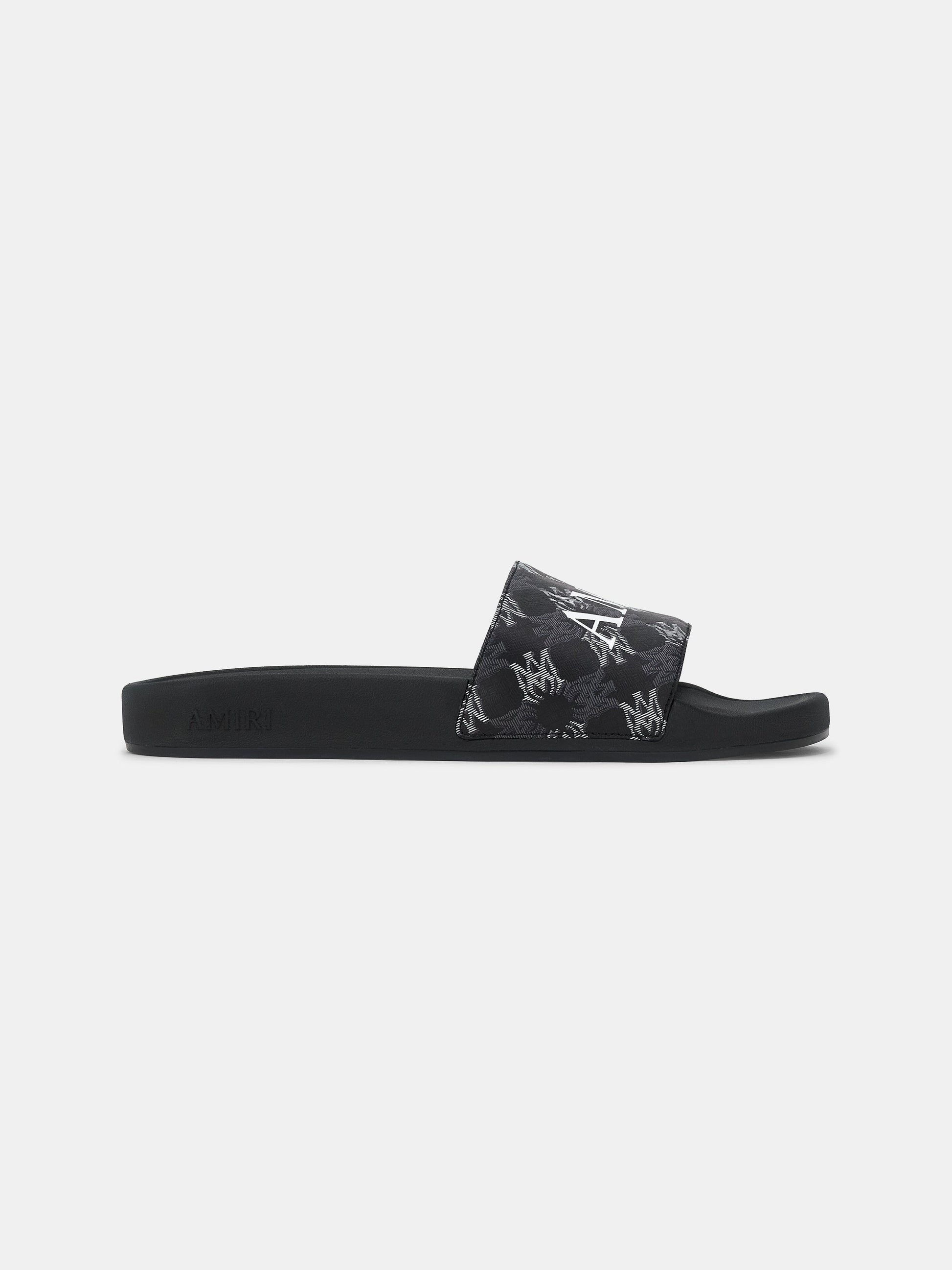 Amiri Slide - Black | Amiri Budget Friendly
