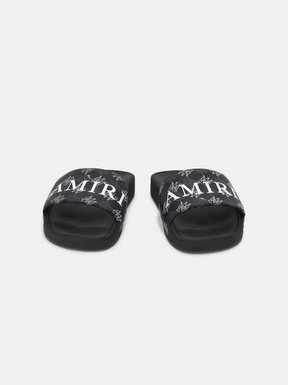 Amiri Slide - Black | Amiri Budget Friendly