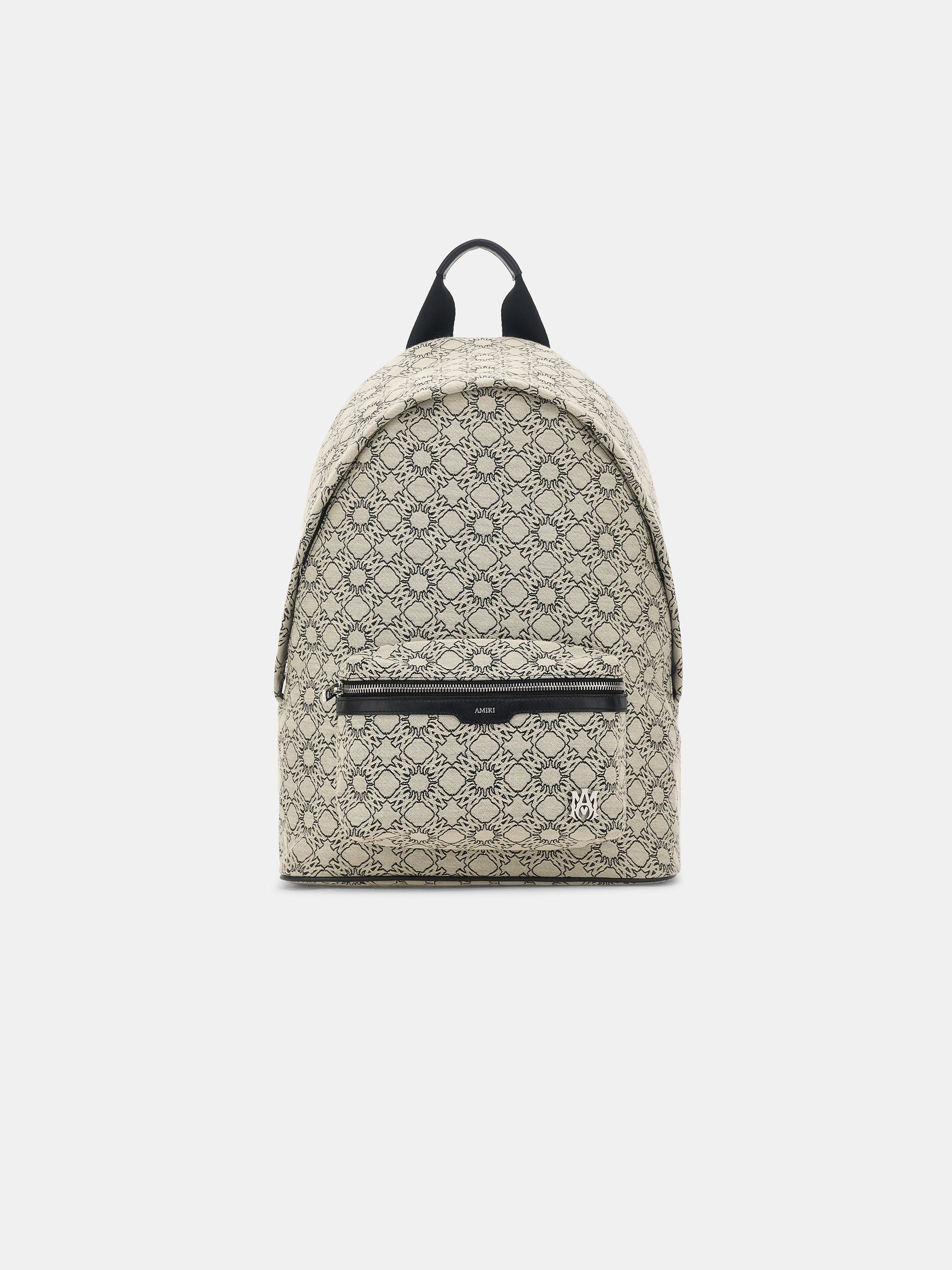 Ma Quad Jacquard Backpack - Grey | Amiri Great Deal