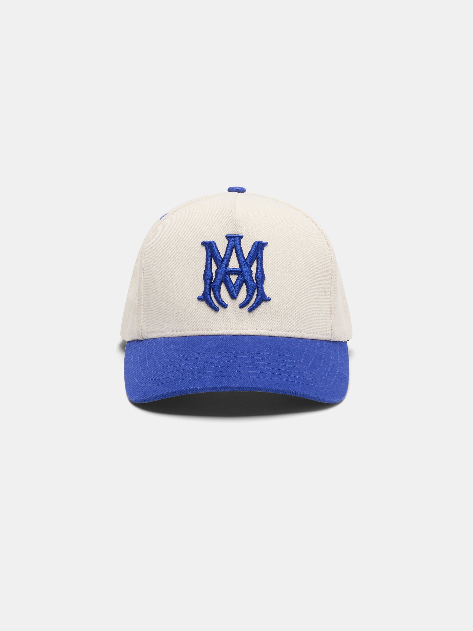 Ma Two Tone Cotton Hat - Sapphire | Amiri Special Offer