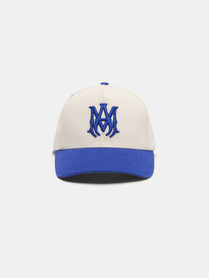 Ma Two Tone Cotton Hat - Sapphire | Amiri Special Offer