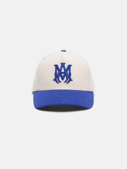 Ma Two Tone Cotton Hat - Sapphire | Amiri Special Offer