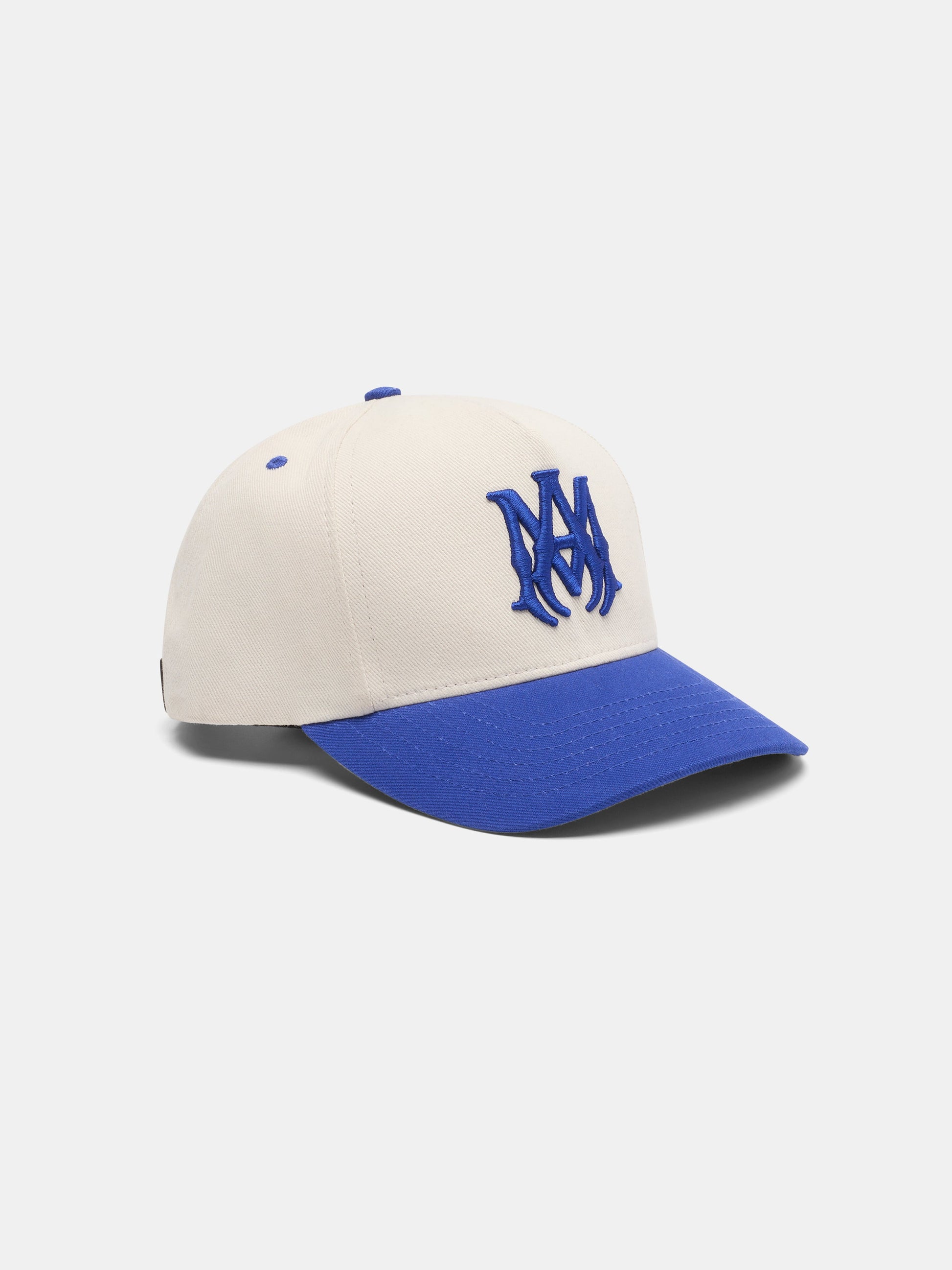 Ma Two Tone Cotton Hat - Sapphire | Amiri Special Offer