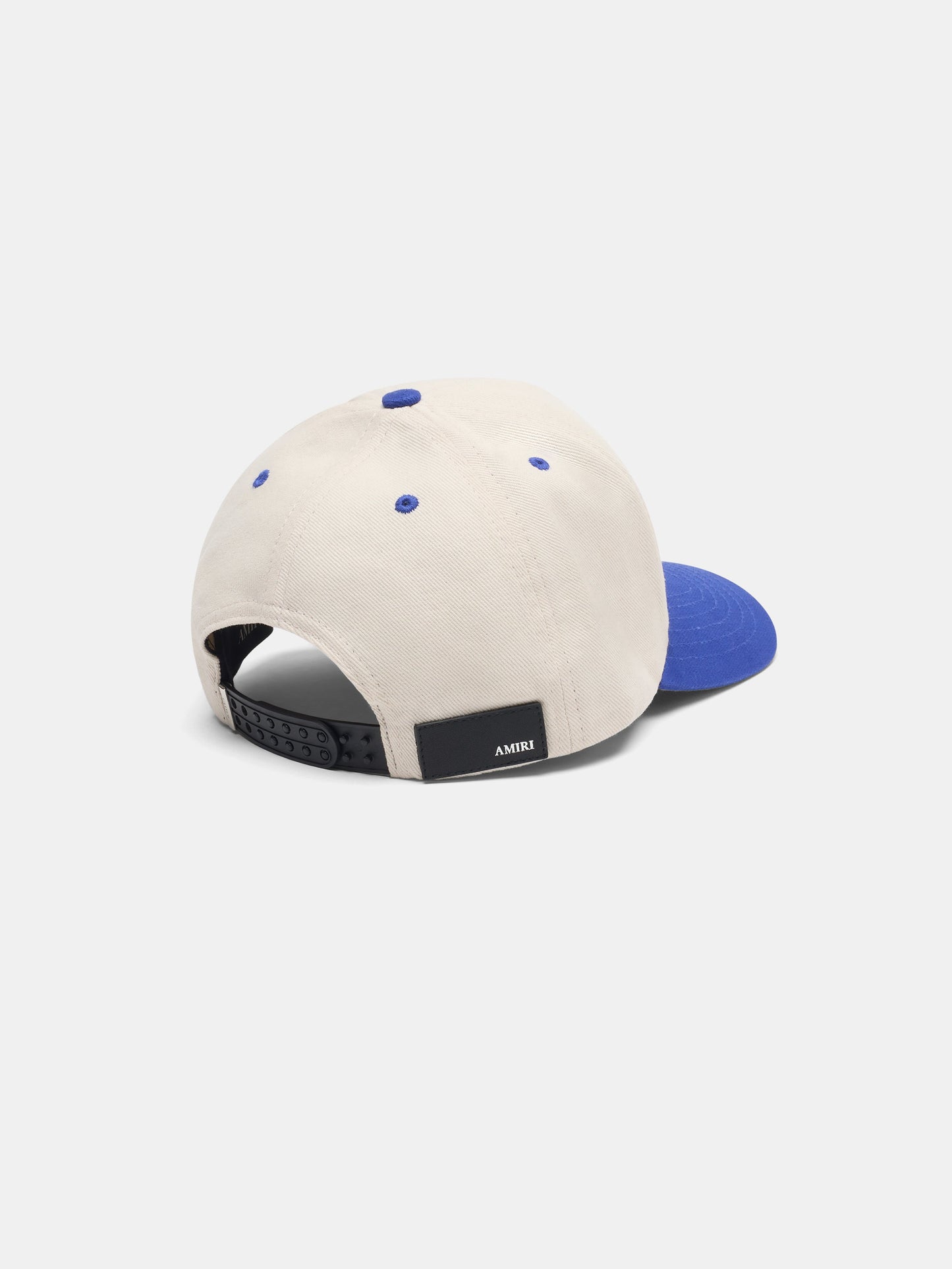Ma Two Tone Cotton Hat - Sapphire | Amiri Special Offer