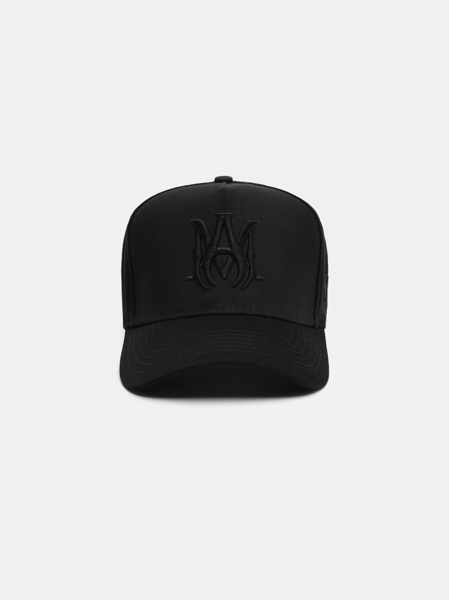 Ma Amiri Staggered Canvas Hat - Black | Amiri Popular Choice