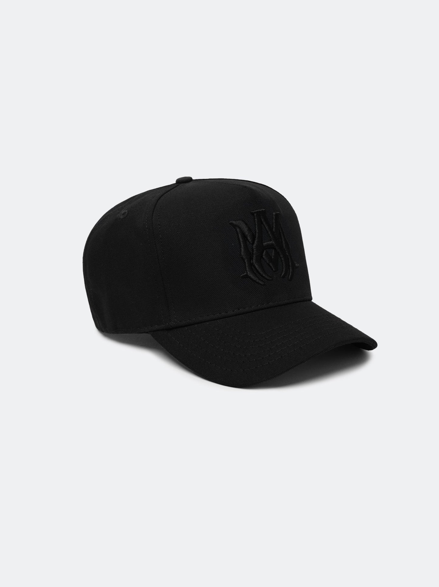 Ma Amiri Staggered Canvas Hat - Black | Amiri Popular Choice