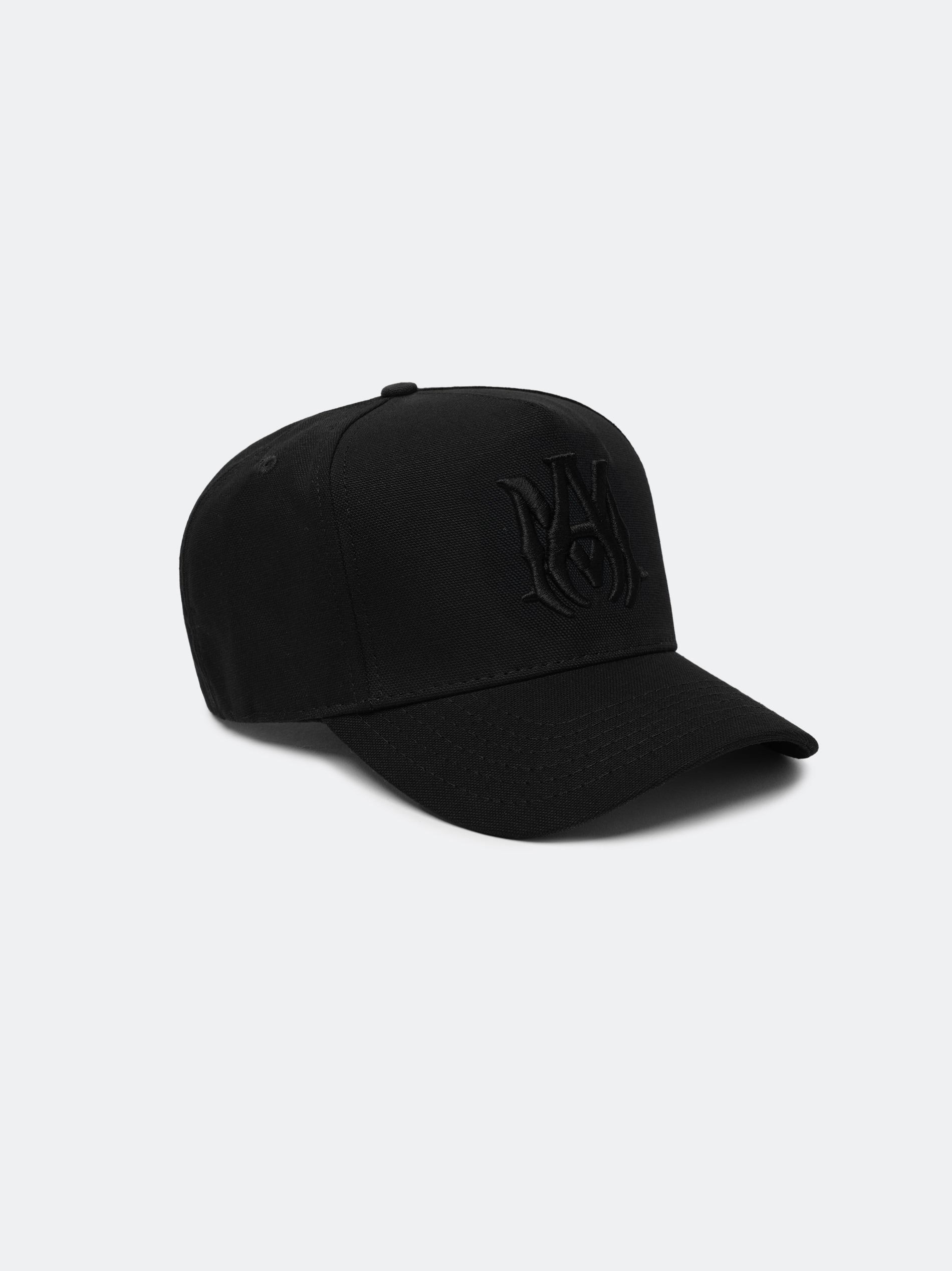 Ma Amiri Staggered Canvas Hat - Black | Amiri Popular Choice