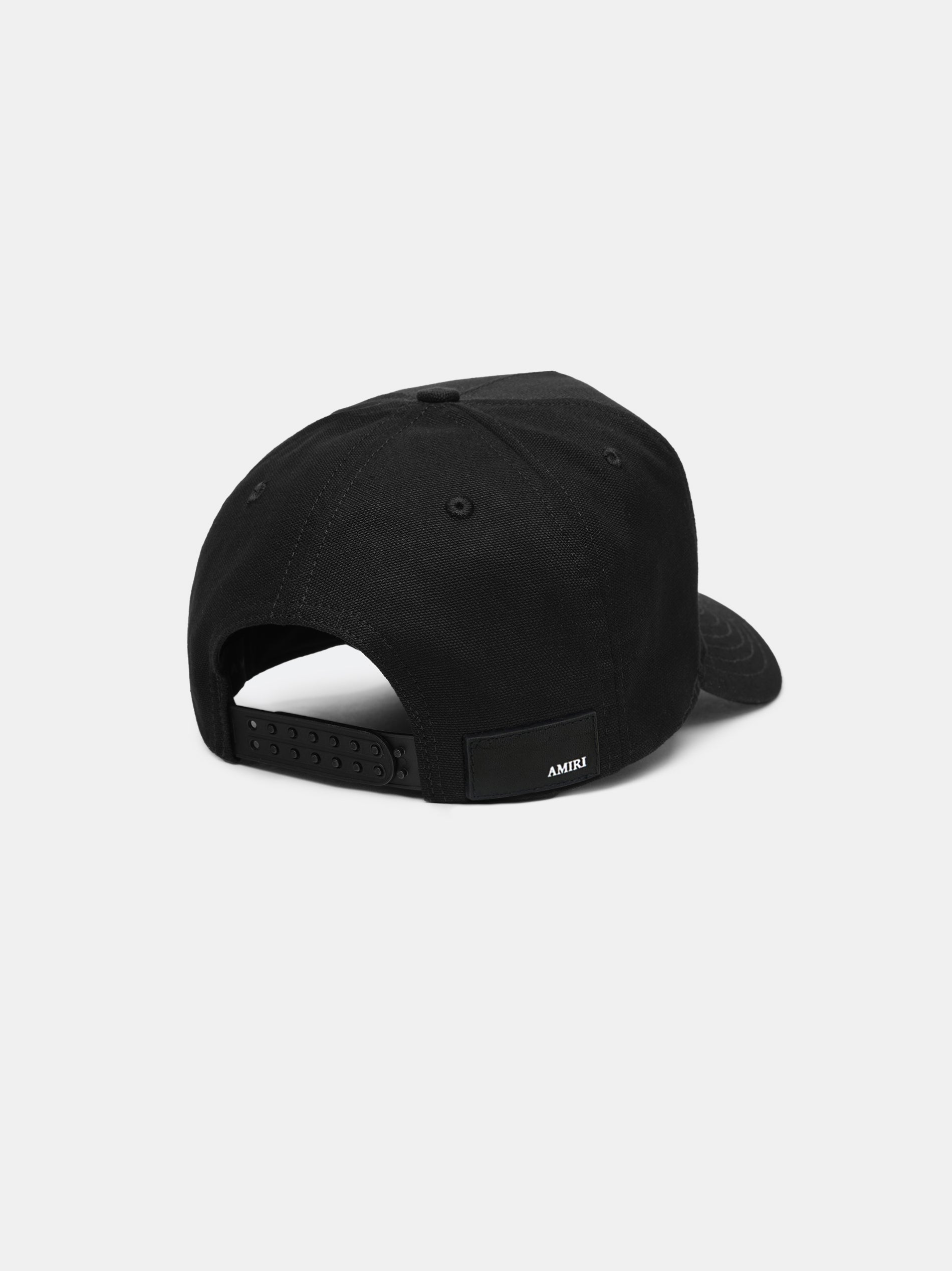Ma Amiri Staggered Canvas Hat - Black | Amiri Popular Choice