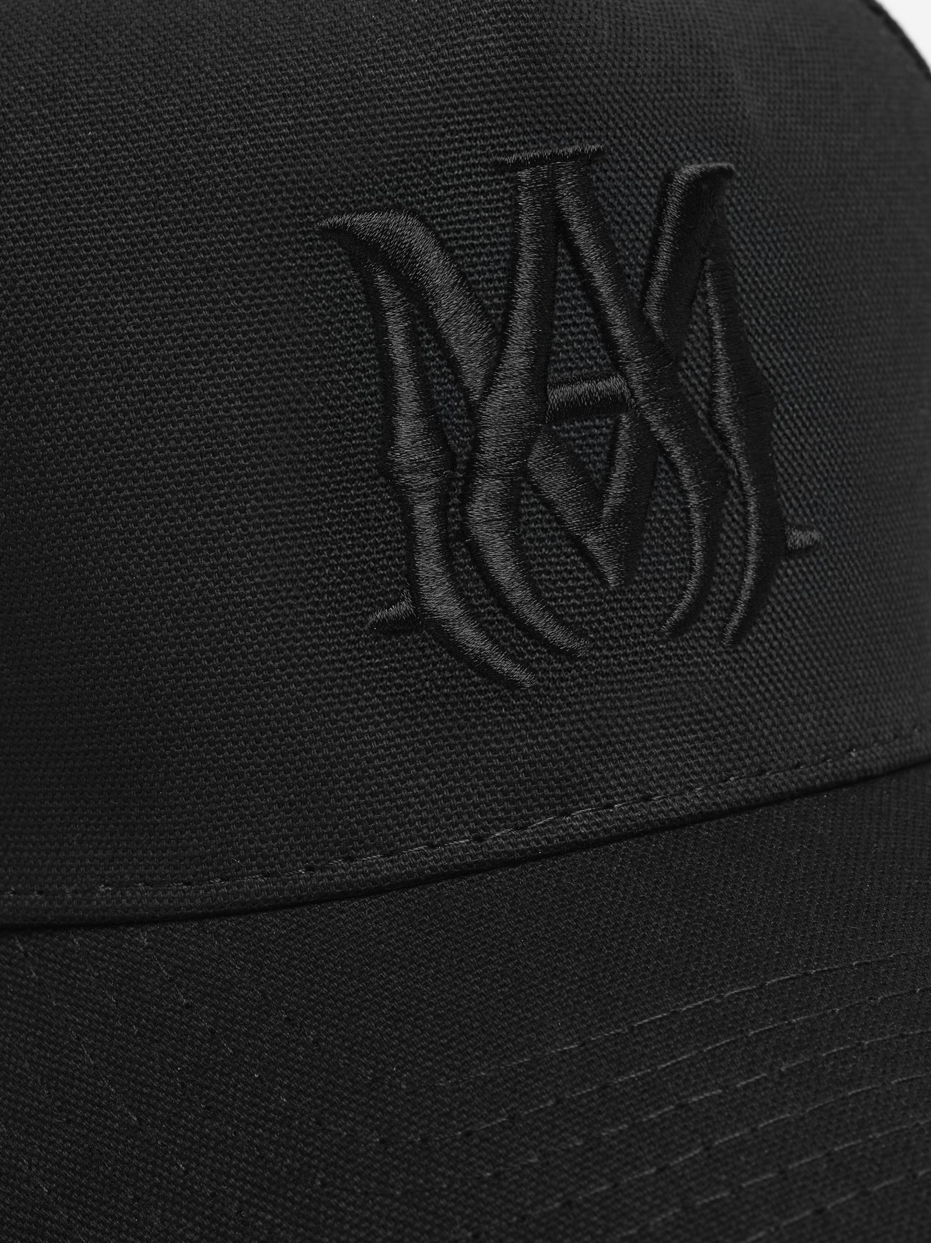 Ma Amiri Staggered Canvas Hat - Black | Amiri Popular Choice