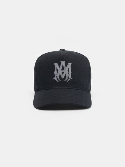 Ma Script Canvas Hat - Black | Amiri Best Seller
