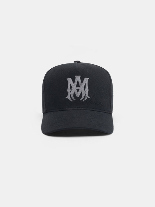 Ma Script Canvas Hat - Black | Amiri Best Seller