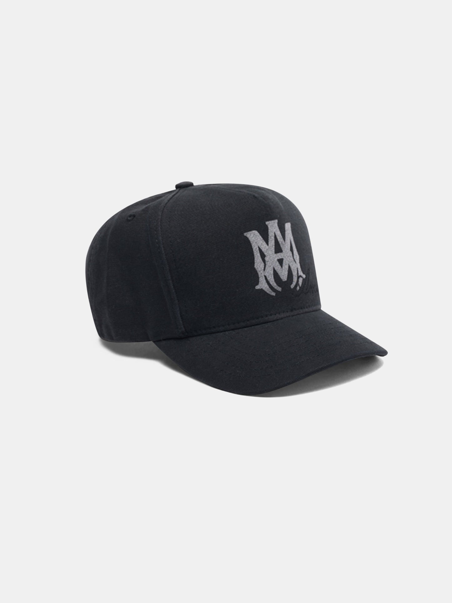 Ma Script Canvas Hat - Black | Amiri Best Seller