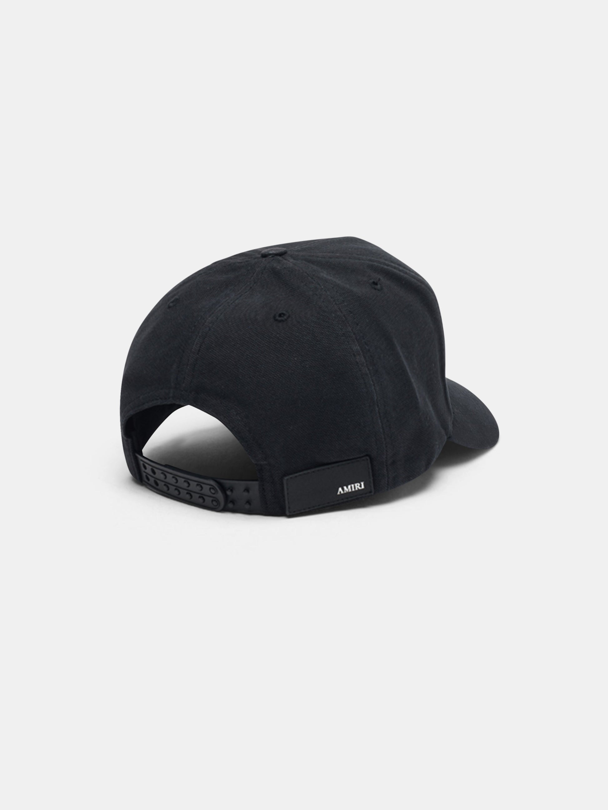 Ma Script Canvas Hat - Black | Amiri Best Seller