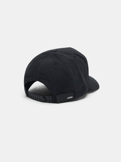 Ma Script Canvas Hat - Black | Amiri Best Seller