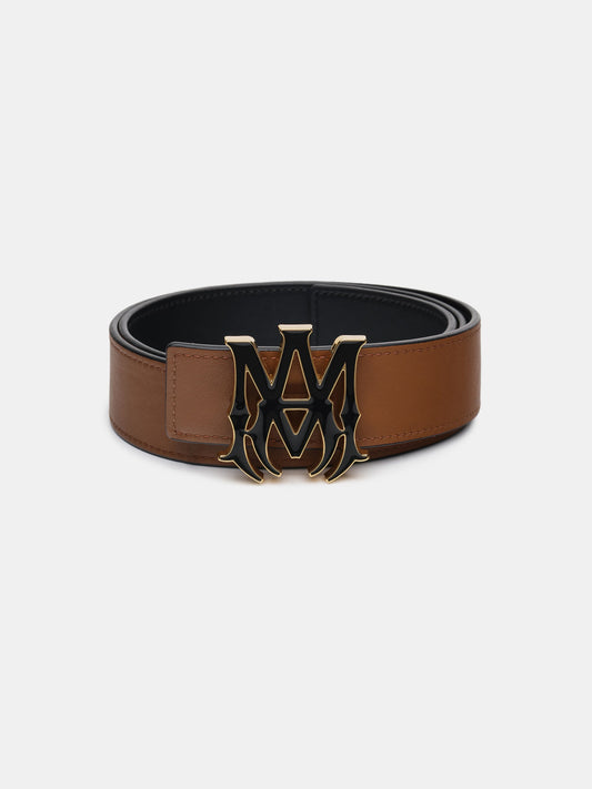 Ma 4cm Enamel Belt - Black Brown | Amiri Affordable