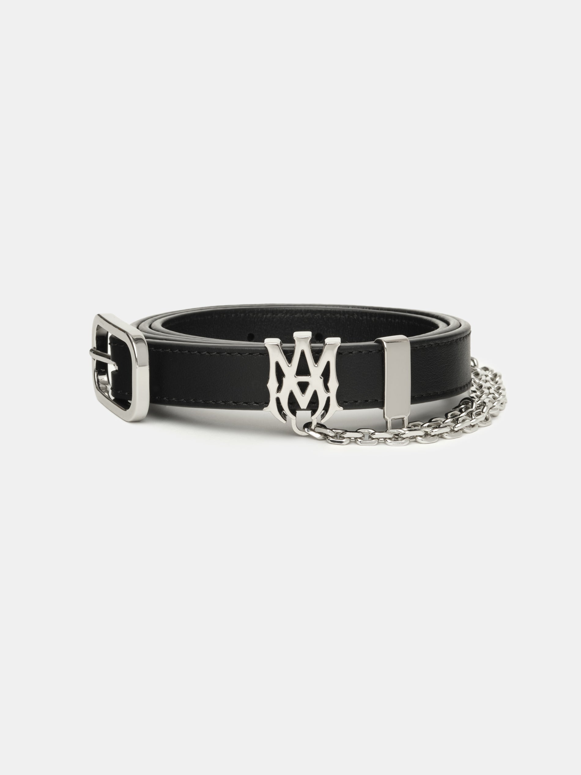 Ma 2cm Chain Belt - Black Nickel | Amiri Budget Friendly