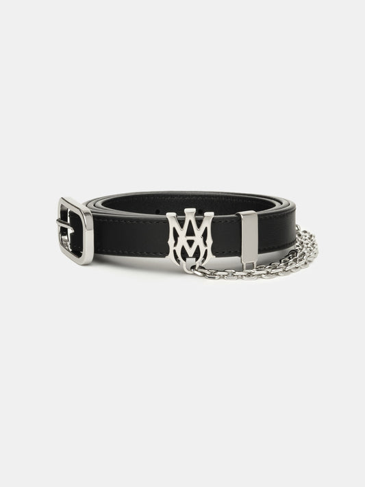 Ma 2cm Chain Belt - Black Nickel | Amiri Budget Friendly