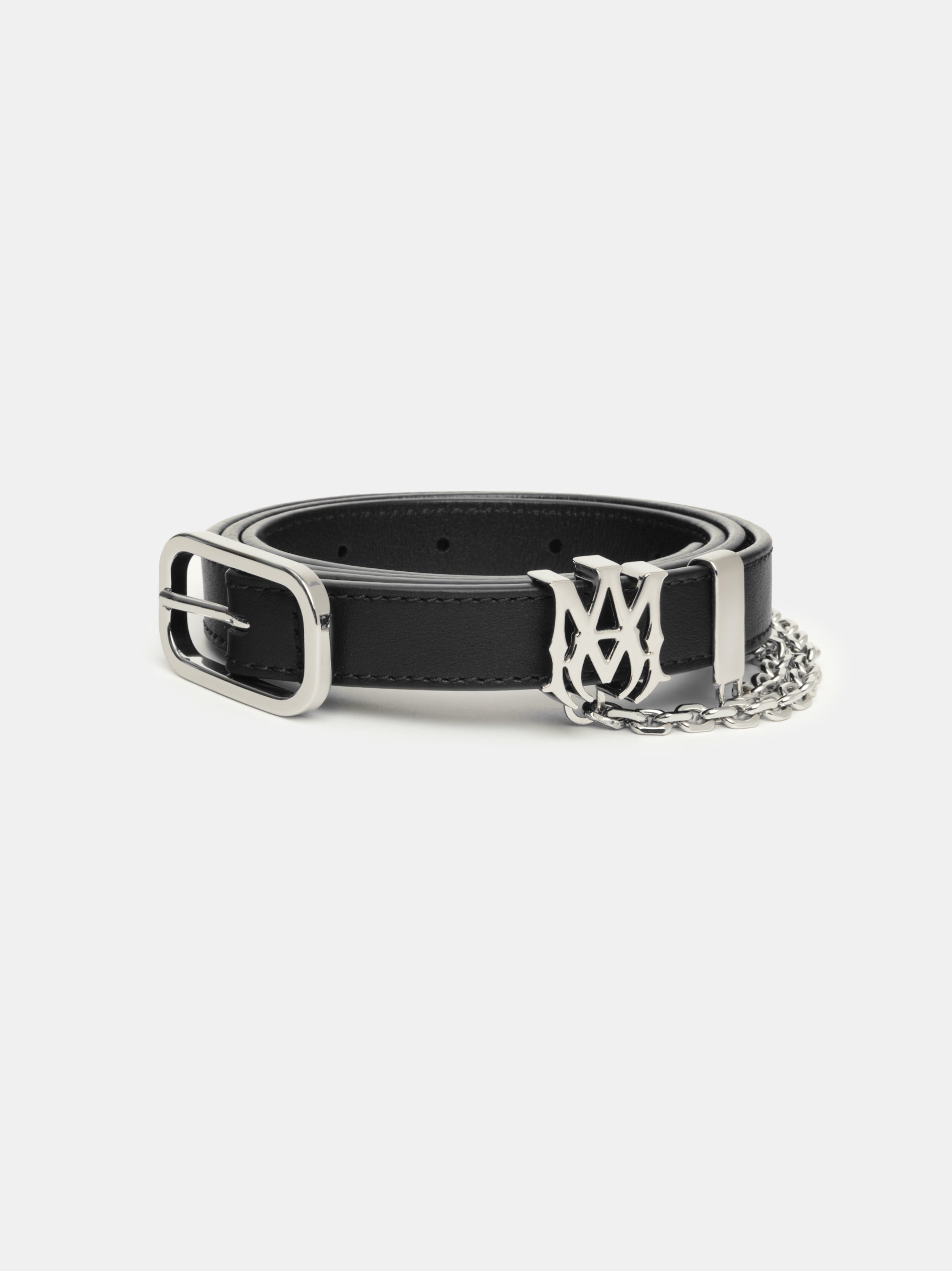 Ma 2cm Chain Belt - Black Nickel | Amiri Budget Friendly