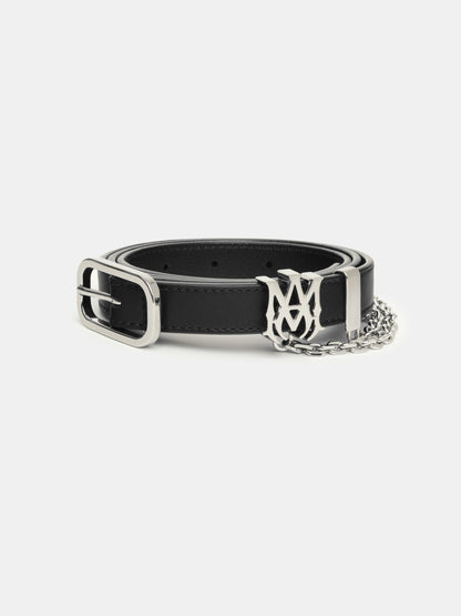 Ma 2cm Chain Belt - Black Nickel | Amiri Budget Friendly