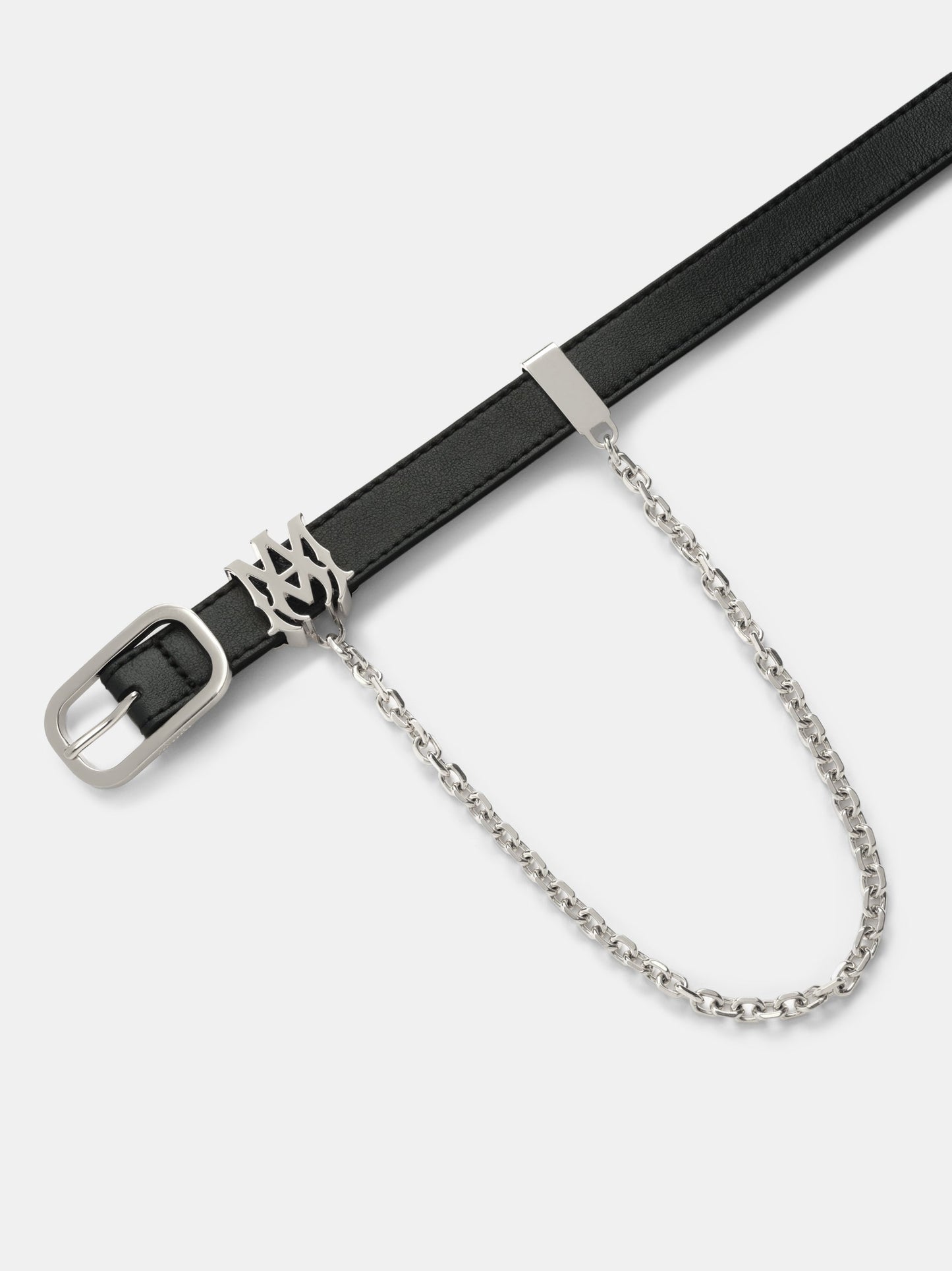 Ma 2cm Chain Belt - Black Nickel | Amiri Budget Friendly