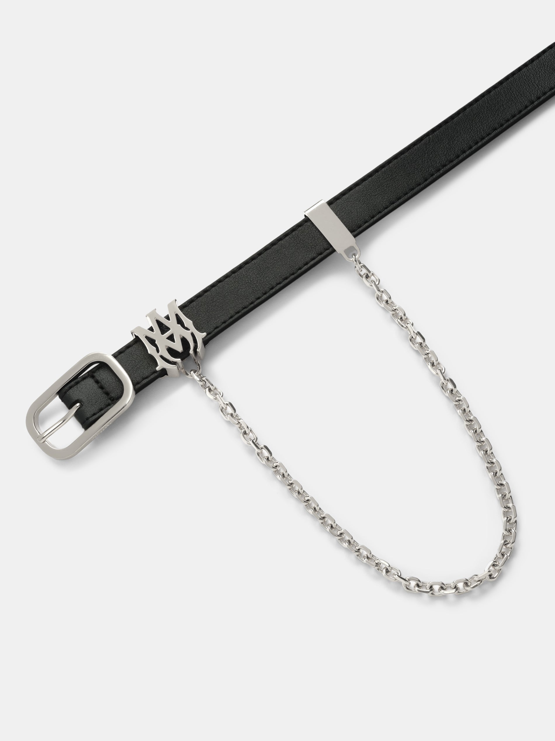 Ma 2cm Chain Belt - Black Nickel | Amiri Budget Friendly