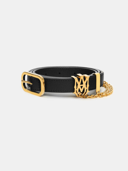 Ma 2cm Chain Belt - Black Gold | Amiri Great Deal