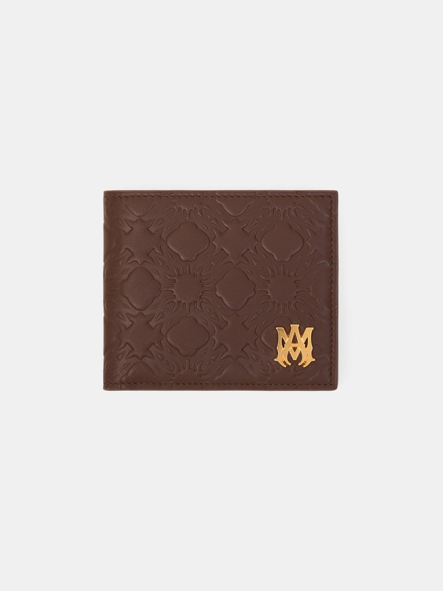 Ma Quad Leather Bifold - Dark Brown | Amiri Featured