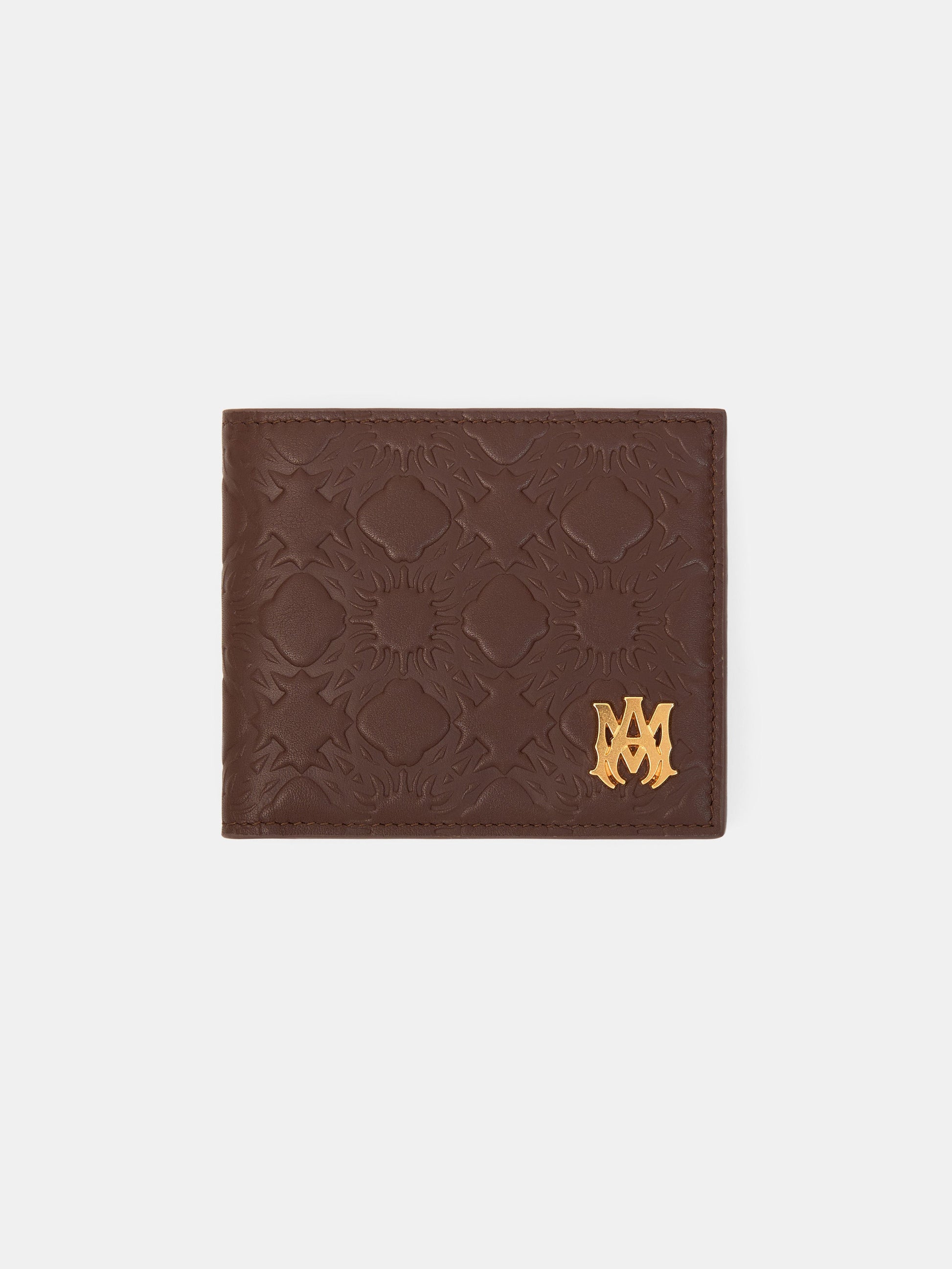 Ma Quad Leather Bifold - Dark Brown | Amiri Featured