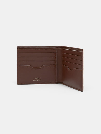 Ma Quad Leather Bifold - Dark Brown | Amiri Featured