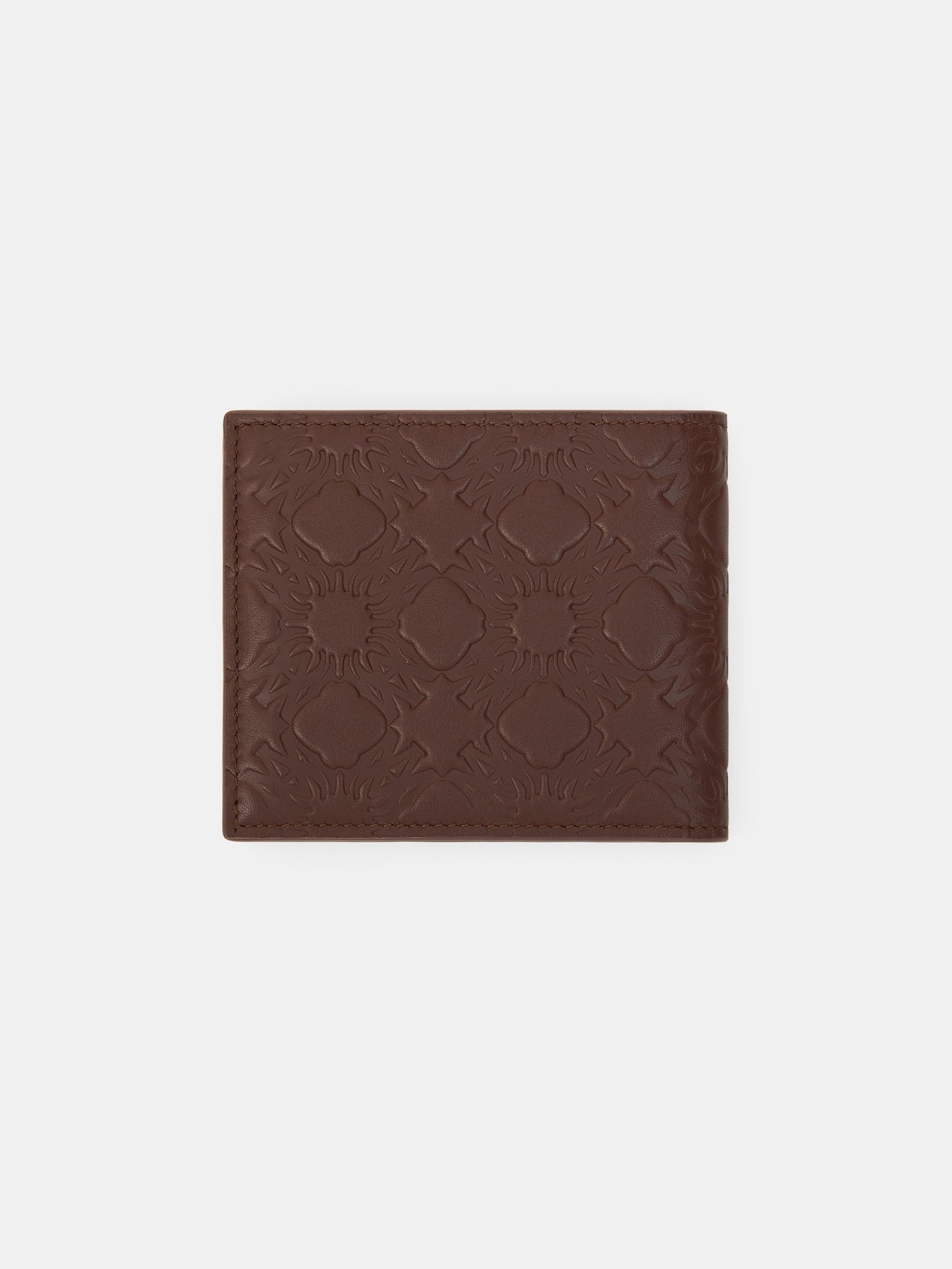 Ma Quad Leather Bifold - Dark Brown | Amiri Featured