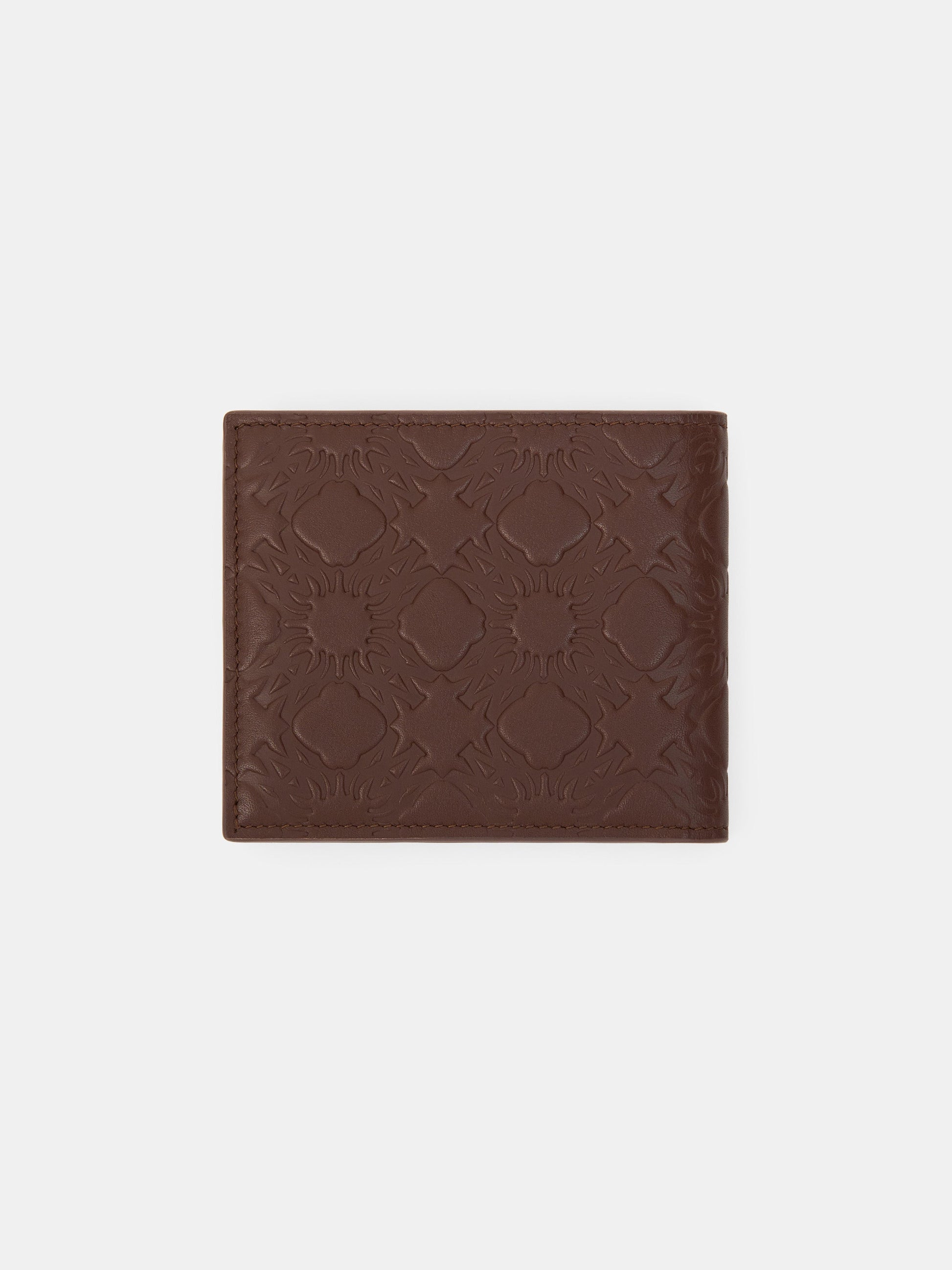 Ma Quad Leather Bifold - Dark Brown | Amiri Featured