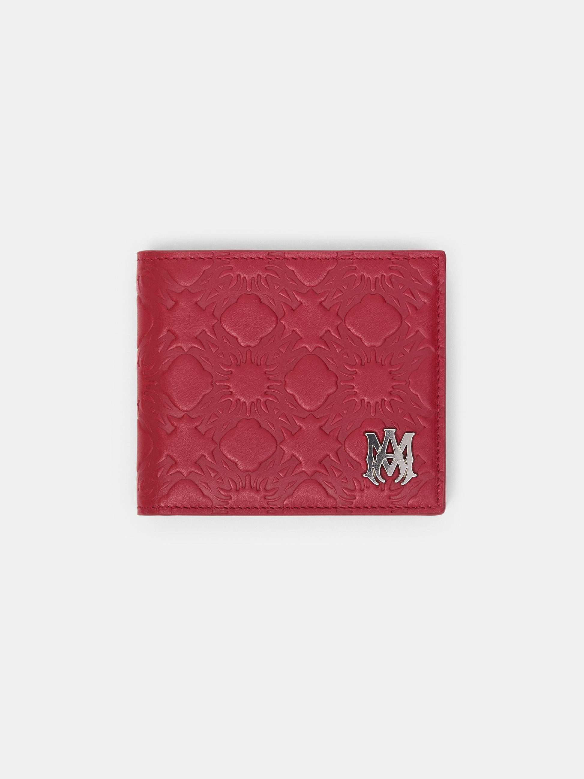 Ma Quad Leather Bifold - Red Rose | Amiri Popular Choice