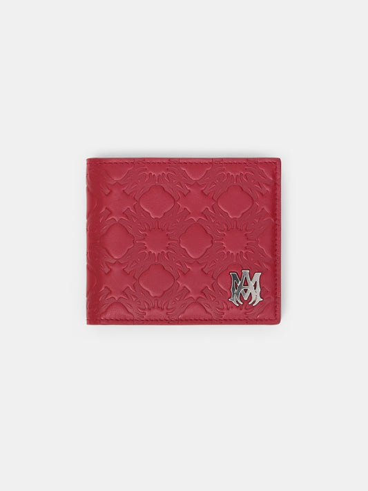Ma Quad Leather Bifold - Red Rose | Amiri Popular Choice