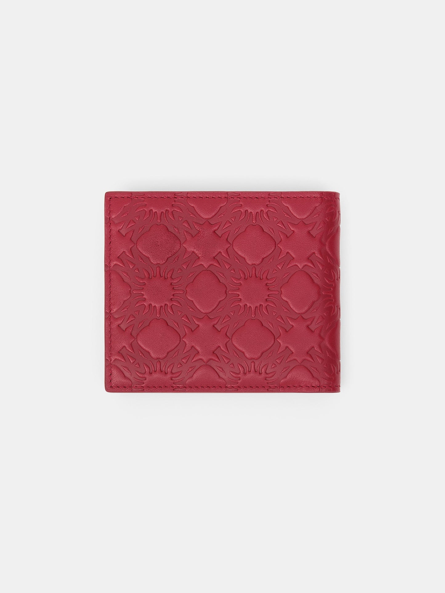 Ma Quad Leather Bifold - Red Rose | Amiri Popular Choice