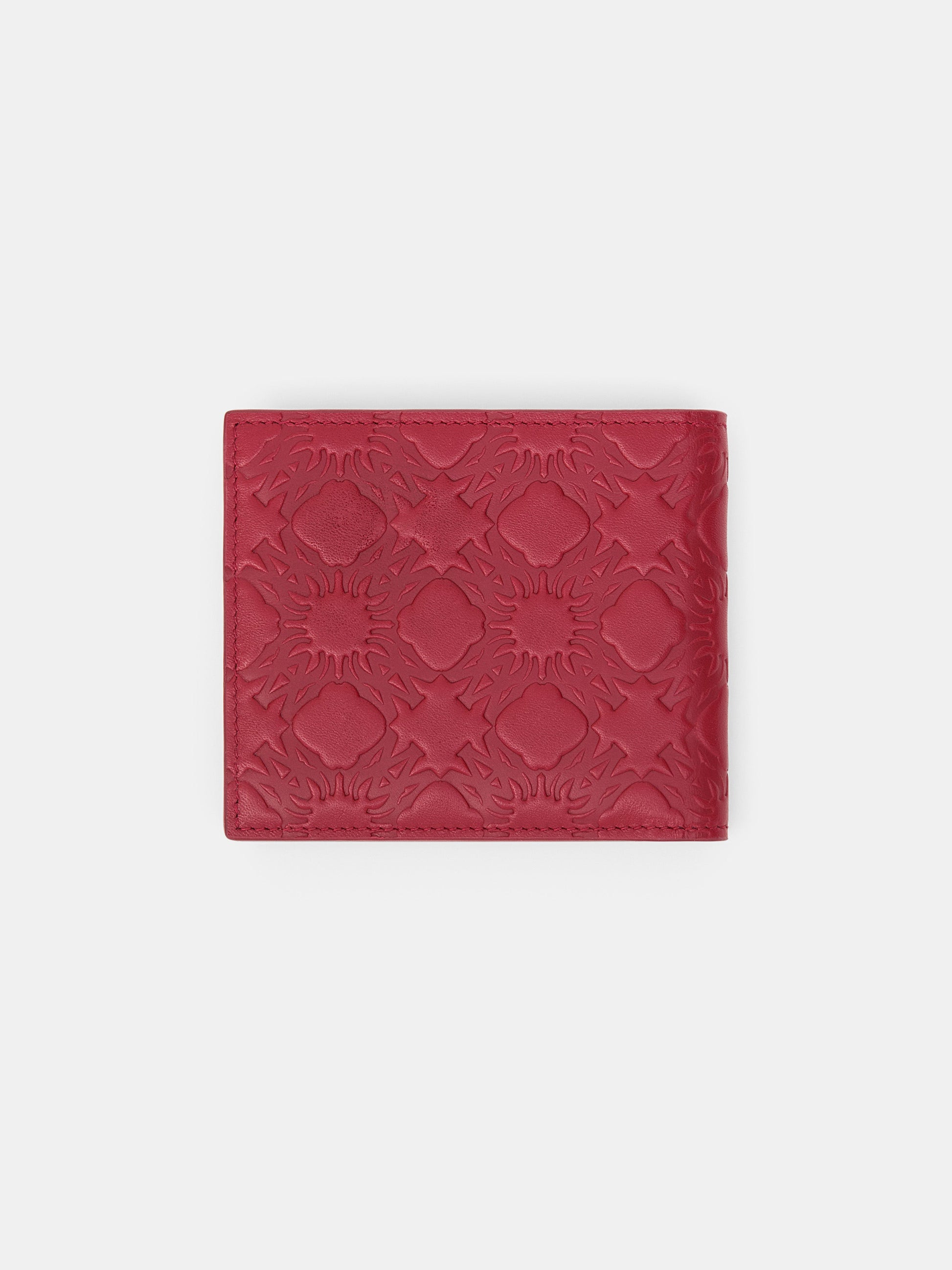 Ma Quad Leather Bifold - Red Rose | Amiri Popular Choice