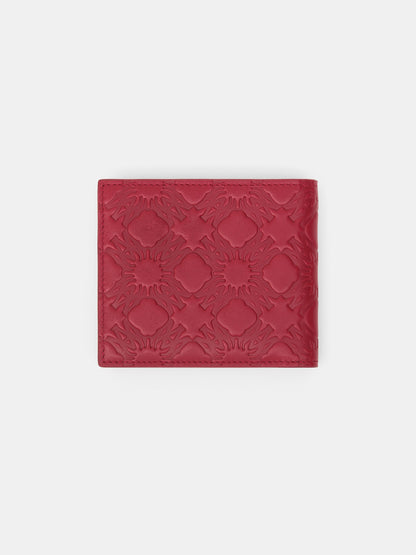 Ma Quad Leather Bifold - Red Rose | Amiri Popular Choice