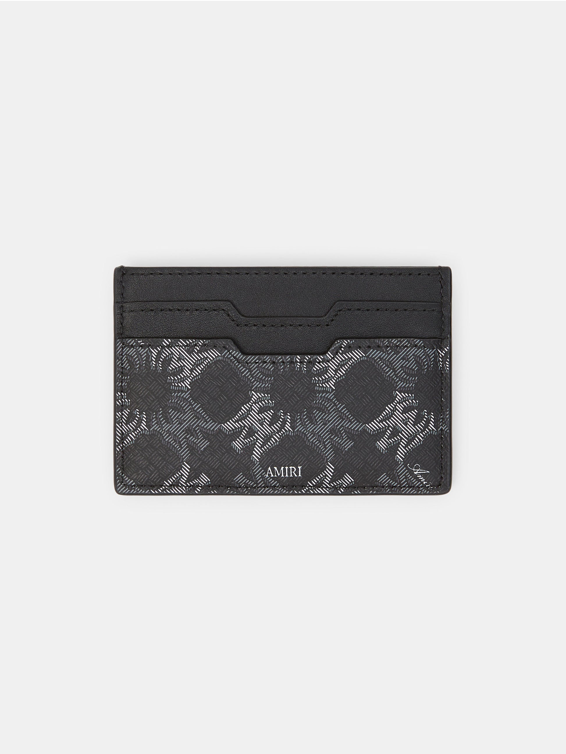 Ma Quad Card Holder - Black | Amiri Best Seller