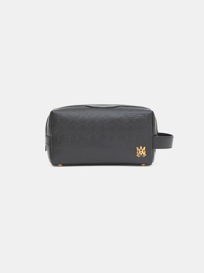 Ma Quad Leather Dopp Kit - Black | Amiri Affordable