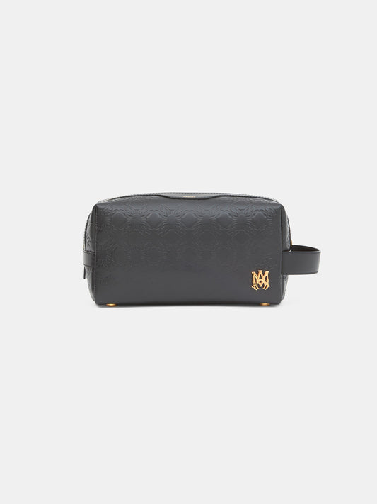 Ma Quad Leather Dopp Kit - Black | Amiri Affordable