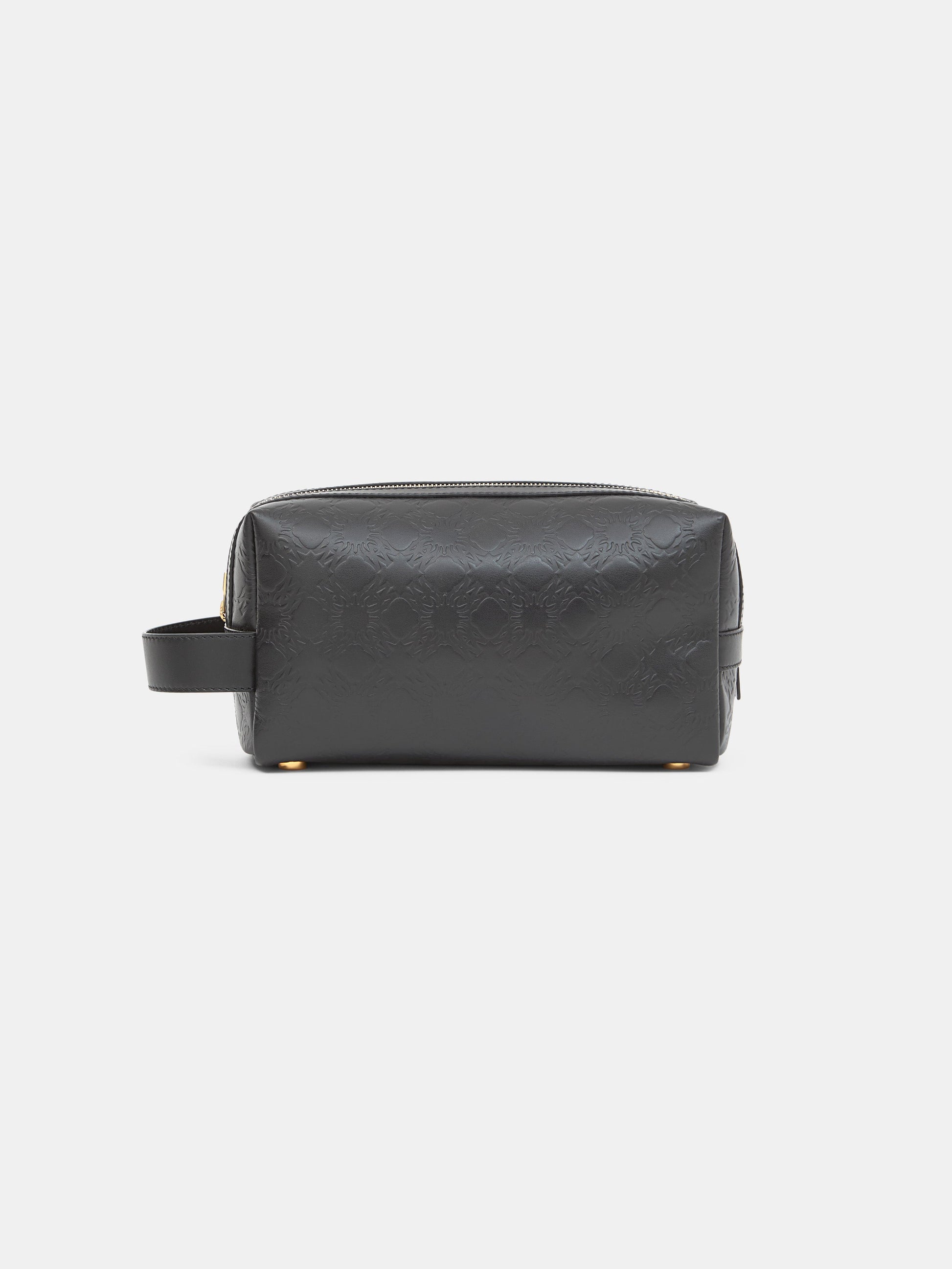 Ma Quad Leather Dopp Kit - Black | Amiri Affordable