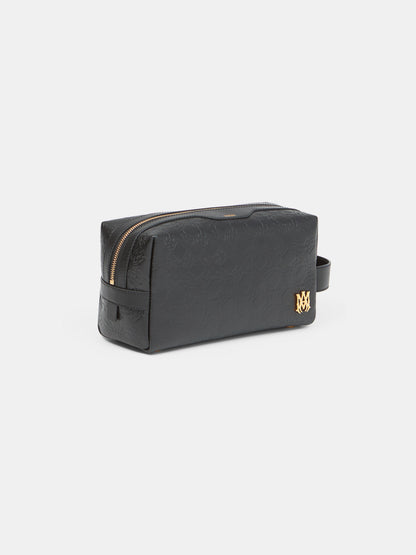Ma Quad Leather Dopp Kit - Black | Amiri Affordable