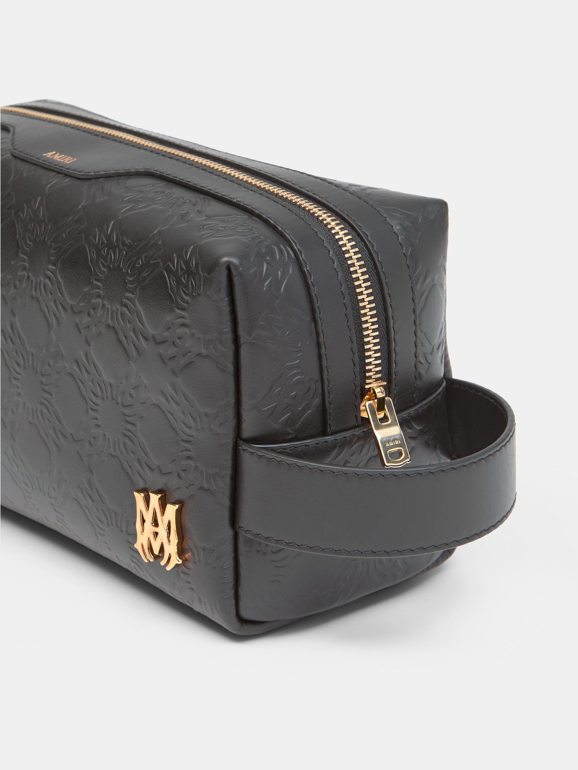 Ma Quad Leather Dopp Kit - Black | Amiri Affordable