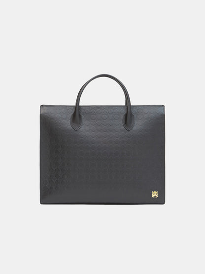 Ma Quad Leather Small Tote - Black | Amiri Popular Choice