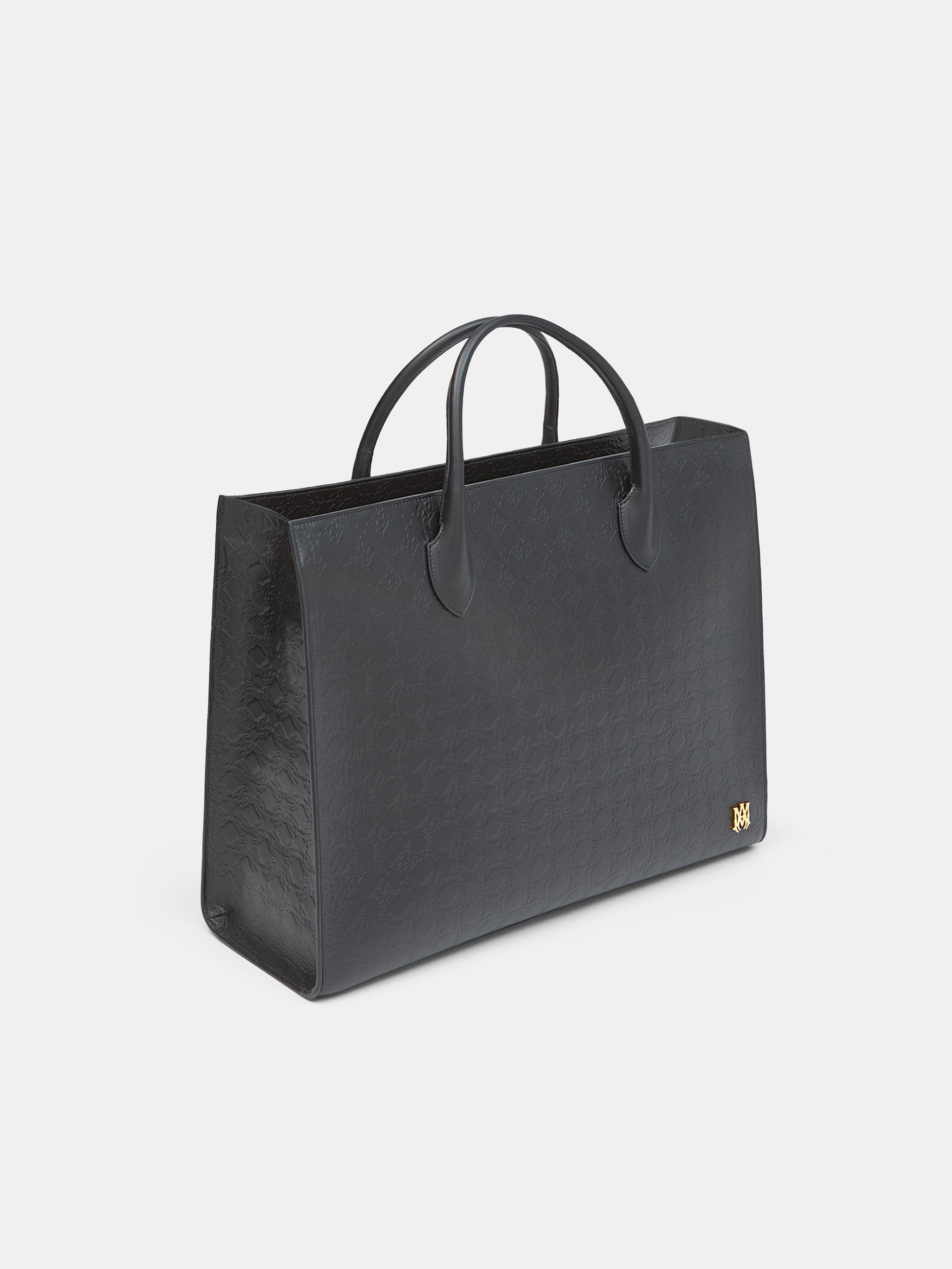 Ma Quad Leather Small Tote - Black | Amiri Popular Choice