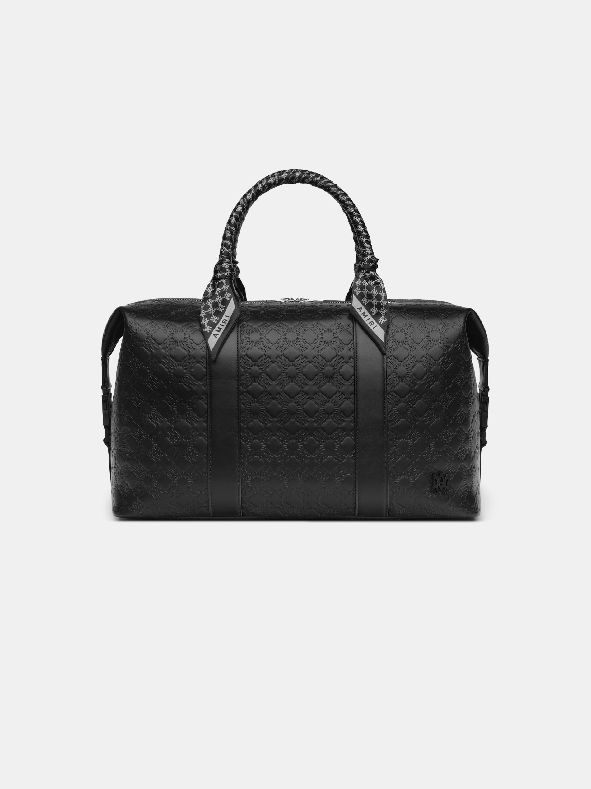 Ma Quad Leather Duffle Bag - Black | Amiri Best Seller