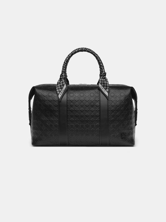 Ma Quad Leather Duffle Bag - Black | Amiri Best Seller